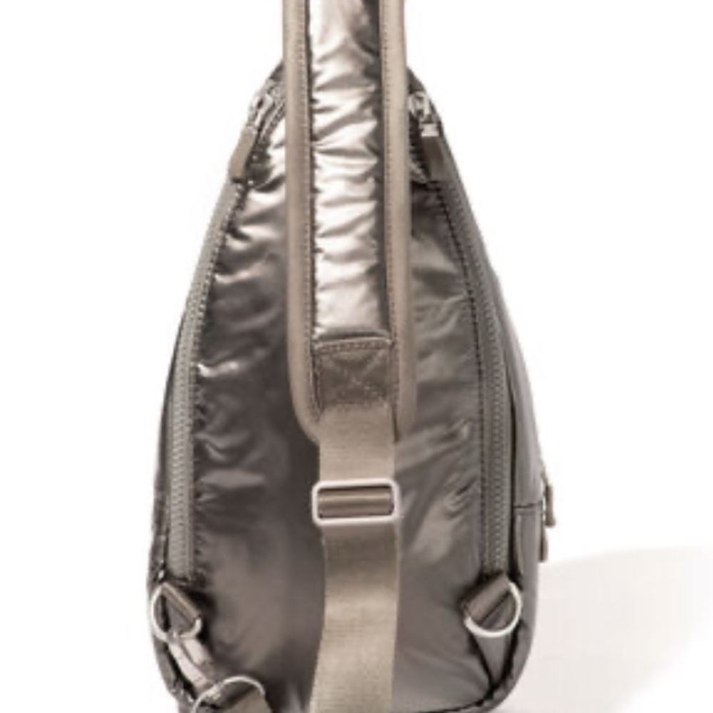 🎇Baggallini Metallic Sling Purse - Picture 3 of 5